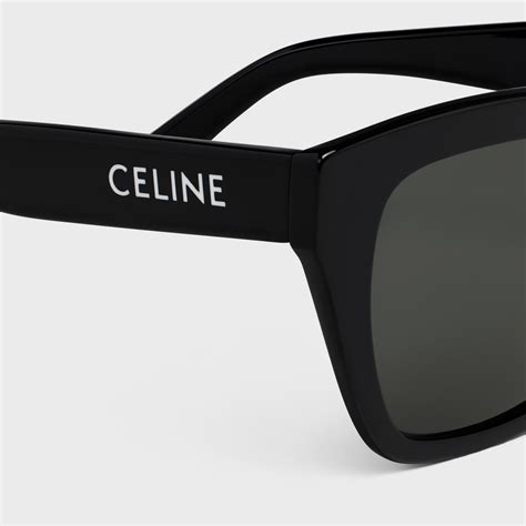 black celine sunglasses|celine gold and black sunglasses.